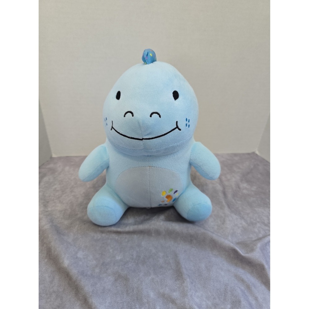 Rare Moriah Elizabeth ME Cousin Derp Blue Dinosaur 11" YouTube Stuffed Animal Ps